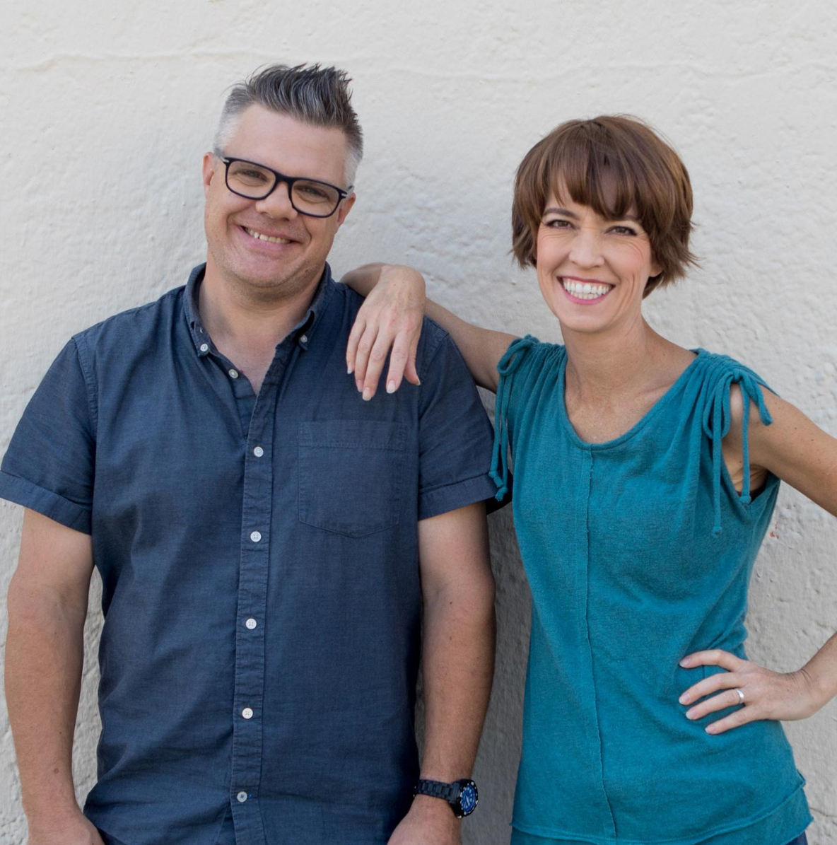 Mary Mack and Tim Harmston kick off their 2019 Happy Camper Comedy Tour in Alma, WI.