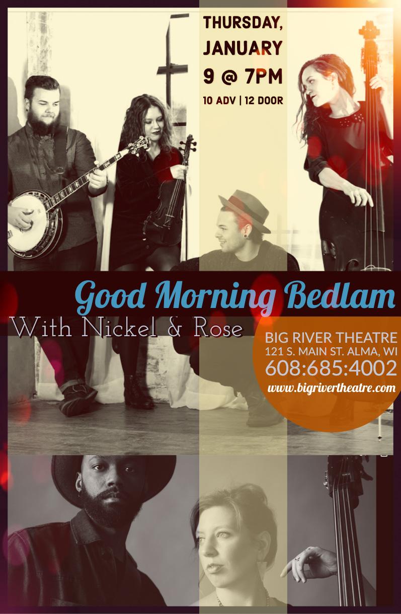 Bedlam Thursday Jan 9 2020