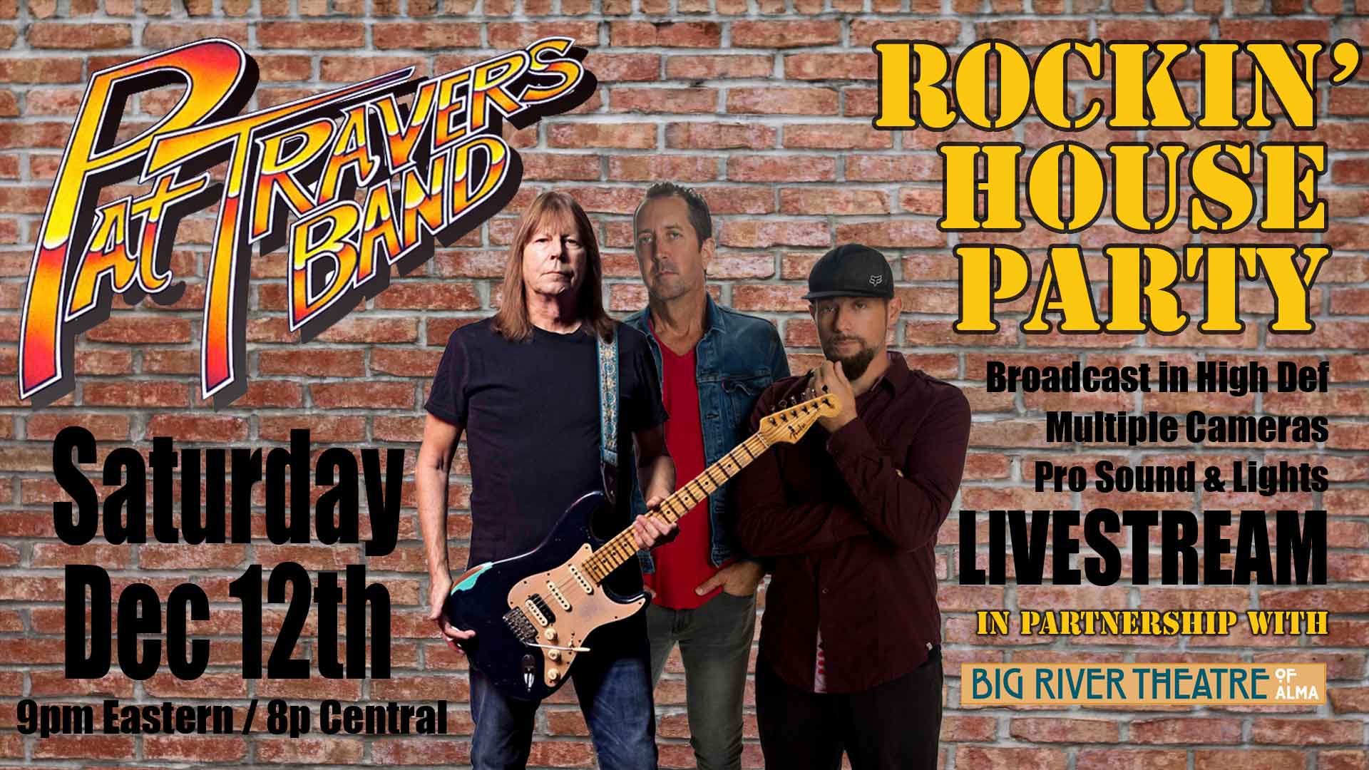 Pat Travers Rockin House Party